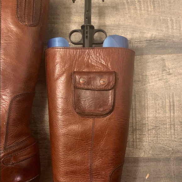 Caterpillar leather UGC size 9 Women’s brown boots - Picture 3 of 6